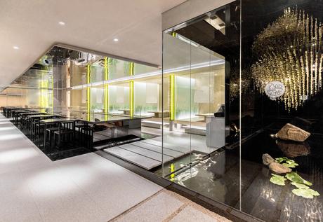 Restaurante Ilsangjeongone, Seúl / None Space