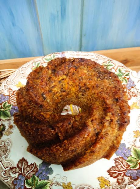 CARROT CAKE EN AIRFRYER