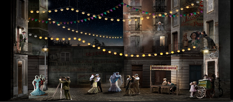 ZARZUELA | ´La verbena de la Paloma´, el clásico lírico madrileño y que nunca defrauda. ZARZUELA | ´La verbena de la Paloma´, el clásico lírico madrileño y que nunca defrauda.