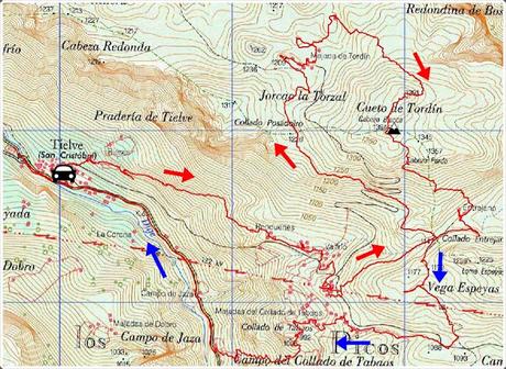 Tielve-Valfríu-Tordín-Altu el Valle-Entrejanu-Tobaos