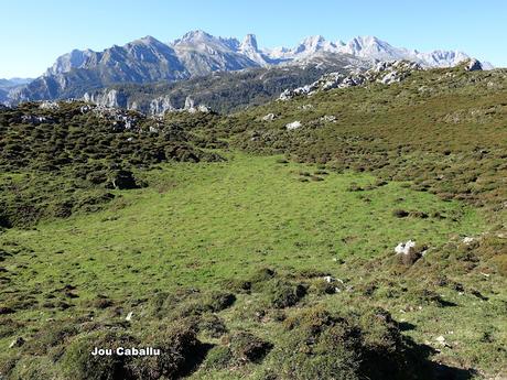 Tielve-Valfríu-Tordín-Altu el Valle-Entrejanu-Tobaos