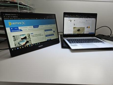 Mi experiencia con el Monitor Portátil 16B1P3302D de Philips Mi experiencia con el Monitor Portátil 16B1P3302D de Philips