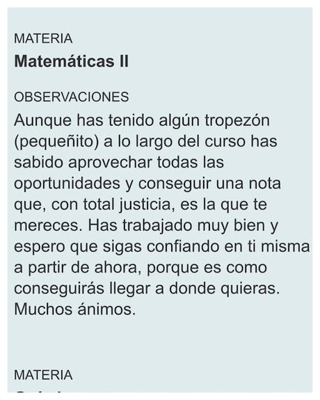 🌻 2º de Bachiller Superado🌻