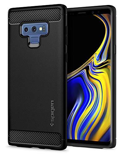 El Mejor 10 samsung note 9 de 2024: La Elección de los Especialistas Spigen Funda Rugged Armor Compatible con Samsung Galaxy Note 9 - Negro Mate