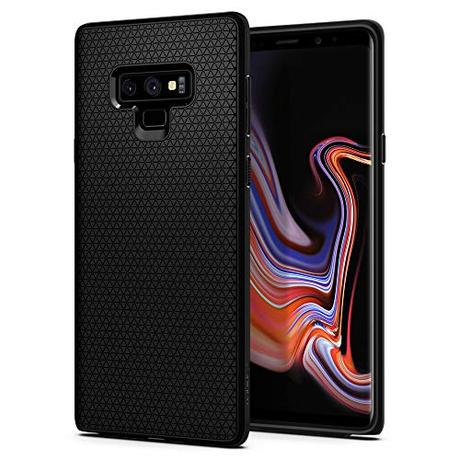 El Mejor 10 samsung note 9 de 2024: La Elección de los Especialistas Spigen Funda Liquid Air Compatible con Samsung Galaxy Note 9 - Negro Mate