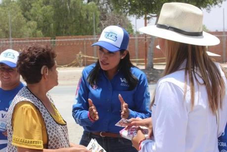 Vero Rodríguez se compromete a fortalecer la atención a víctimas desde el Senado