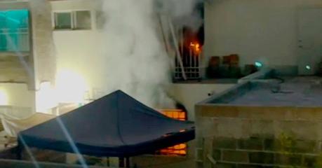 Trágico incendio en Villa de Pozos cobra la vida de dos personas, incluyendo una menor