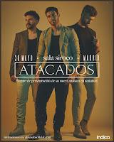 Concierto de Atacados en Siroco