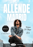 Concierto de Allende en Siroco