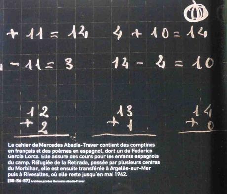 Matemática consoladora en Argelès sur Mer