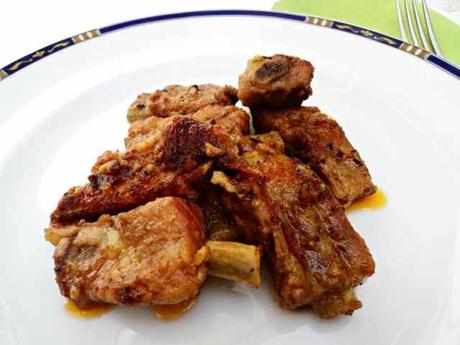 RECETAS CON COSTILLAS DE CERDO recetas con costillas