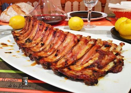 RECETAS CON COSTILLAS DE CERDO recetas con costillas