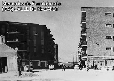 Calle Nazaret en 1973