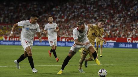 Sevilla - Barcelona en Televisión: horario y dónde ver el partido
