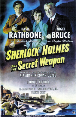 Sherlock Holmes y el arma secreta (USA, 1942) Sherlock Holmes y el arma secreta (USA, 1942)