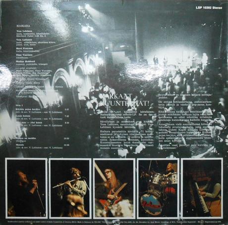 Haikara - Haikara (1972)