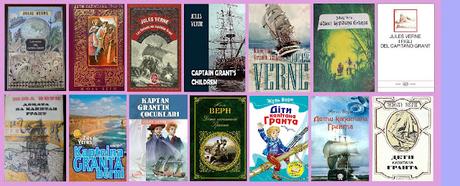 Reseña: libro: Los hijos del Capitán Grant