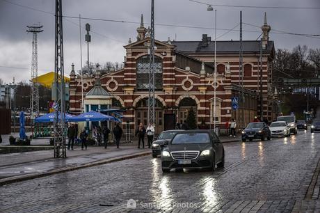 El edificio del mercado