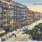 El antiguo Boulevard de Santander