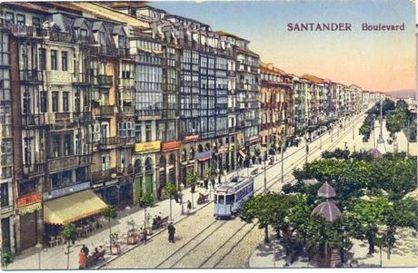 El antiguo Boulevard de Santander