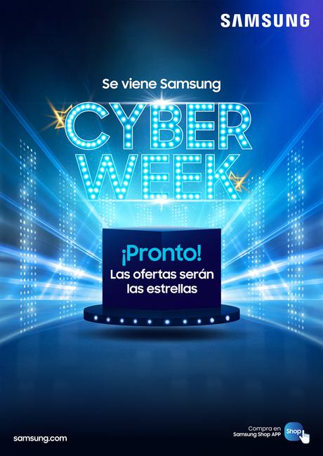 SAMSUNG CYBERWEEK TEASER