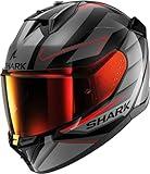 SHARK, Casco Moto Integral D-SKWAL 3 SIZLER Black / Grey / Red KAR, M
