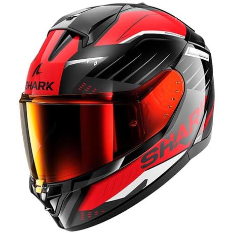 SHARK, Casco Integral Moto RIDILL 2 BERSEK KRA, M