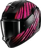 SHARK, Casco Moto Integral RIDILL 2 ASSYA Black/Pink KVV, S