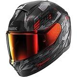 SHARK RIDILL 2 Molokai Casco de Moto Integral, Unisex, KAR, L