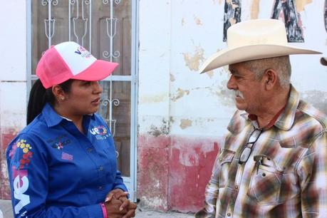 Vero Rodríguez compromete apoyo desde el Senado a mujeres en zonas migrantes