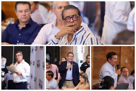 Empresarios de San Luis Potosí Apoyan la Reelección de Enrique Galindo Ceballos