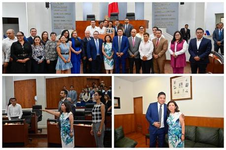 Nombramiento de María Manuela García Cázares como Fiscal General en San Luis Potosí