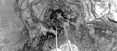 Un posible portal al inframundo cerca de Jerusalén