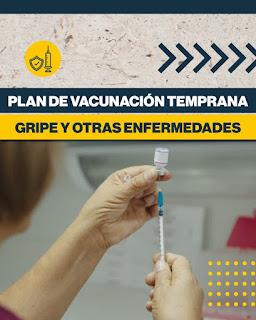 Arrancó campaña de vacunación