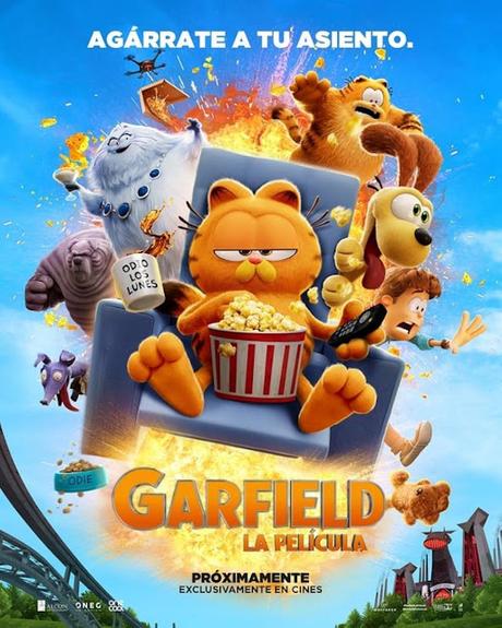 Garfield: La película
