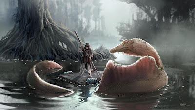 Dinosaurios en situaciones cotidianas por Robert Jack Esckelson