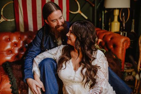 Seventies Time Capsule Wedding Inspired by The Rolling Stones 2