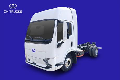 ZM Trucks presenta cinco modelos en ACT, incluido el ZM8, un vehículo eléctrico con batería de clase 6