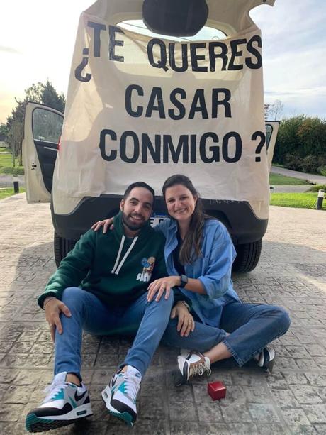 La lindísima historia de amor entre Anita Belén y Alejandro La lindísima historia de amor entre Anita Belén y Alejandro