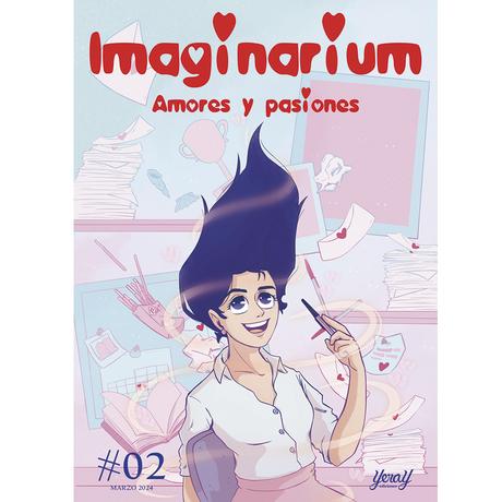 Reseña: Imaginarium #2: Amores y pasiones
