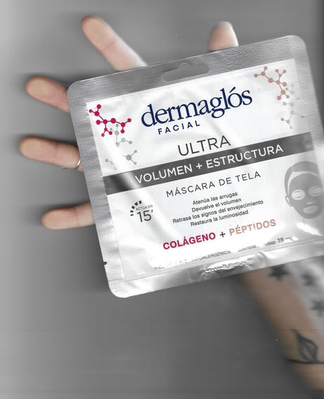 Dermaglos mascarilla facial hidratante antiage peptidos péptidos Dermaglos mascarilla facial hidratante ácido hialurónico péptidos antiage para que sirve como se usa precio donde se compra opinion opiniones