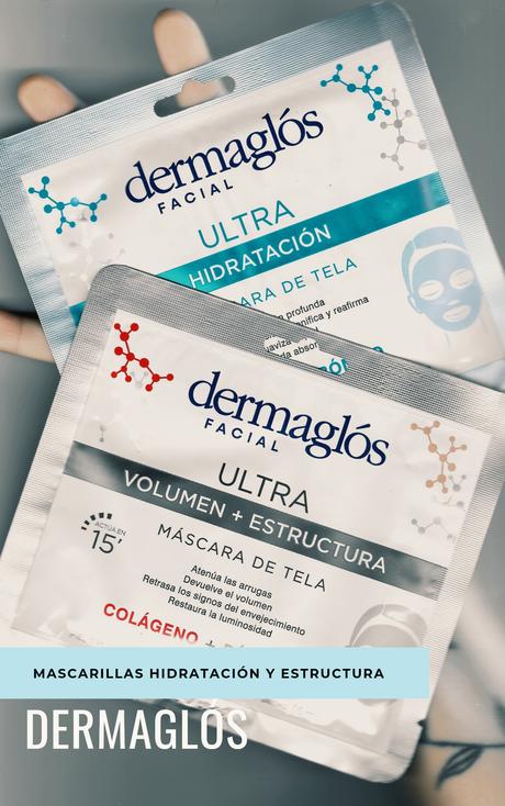 dermaglos dermaglós mascarilla facial ultra hidratación ultra volumen y estructura