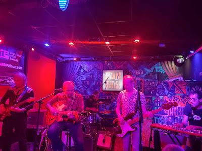 Concierto Fernando Rubio & The Inner Demons, Madrid, Sala Fun House, 24-5-2024. Concierto Fernando Rubio & The Inner Demons, Madrid, Sala Fun House, 24-5-2024.