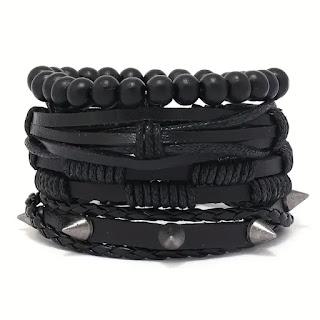 pulsera-remaches-gĂłtica