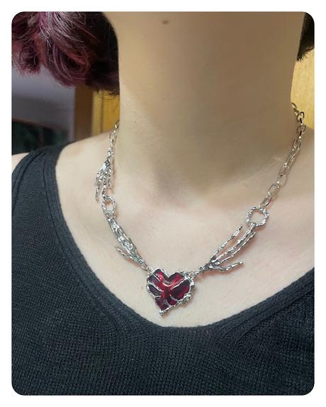 collar-esqueleto-fantasma-corazĂłn-gotic