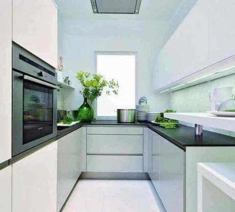 Cocinas abiertas vs cocinas cerradas