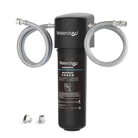 Waterdrop 10UA Sistema de Filtro de Agua para Debajo del Fregadero, 30.000 Litros Sistema de Filtrado de Agua de Alta Capacidad, Certificado NSF/ANSI 42, Reduce el 99,99% de Plomo, Cloro, Mal Sabor