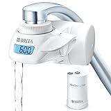 BRITA ON TAP Pro V-MF Sistema de filtración de agua, incl. 1 cartucho filtrante (600L) - para agua 99,99% libre de bacterias y sostenible con una tecnologia de filtración para un excelente sabor