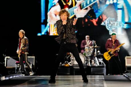 Los Rolling Stones sacuden el estadio MetLife antes del fin de semana del Memorial Day Mick Jagger actuará durante el concierto de los Rolling Stones el 23 de mayo en el MetLife Stadium de East Rutherford.