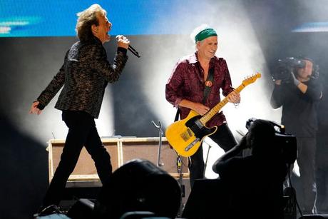 Los Rolling Stones sacuden el estadio MetLife antes del fin de semana del Memorial Day Mick Jagger y Keith Richards actuarán el 23 de mayo durante el concierto de los Rolling Stones en el MetLife Stadium.